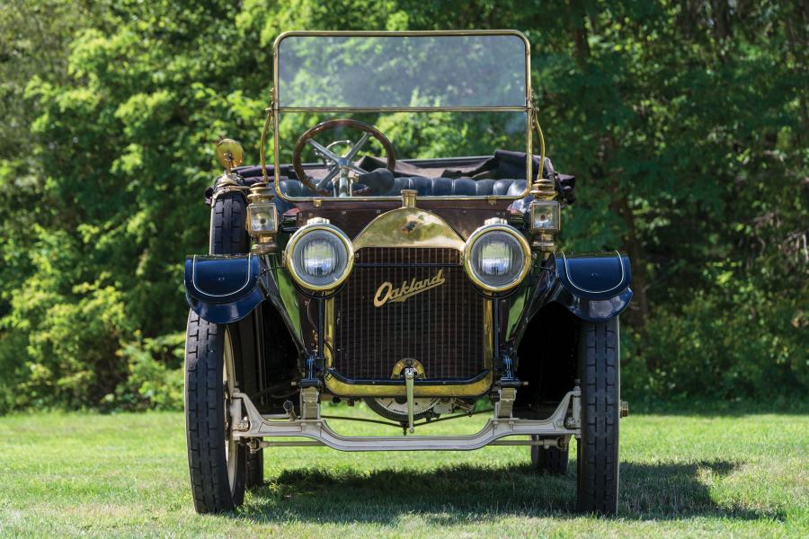  Oakland Model 30 Touring 1912 года  (фото 6 из 19)